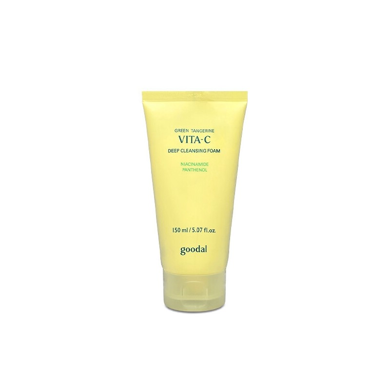 Goodal Green Tangerine Vita C Deep Cleansing Foam 150ml /