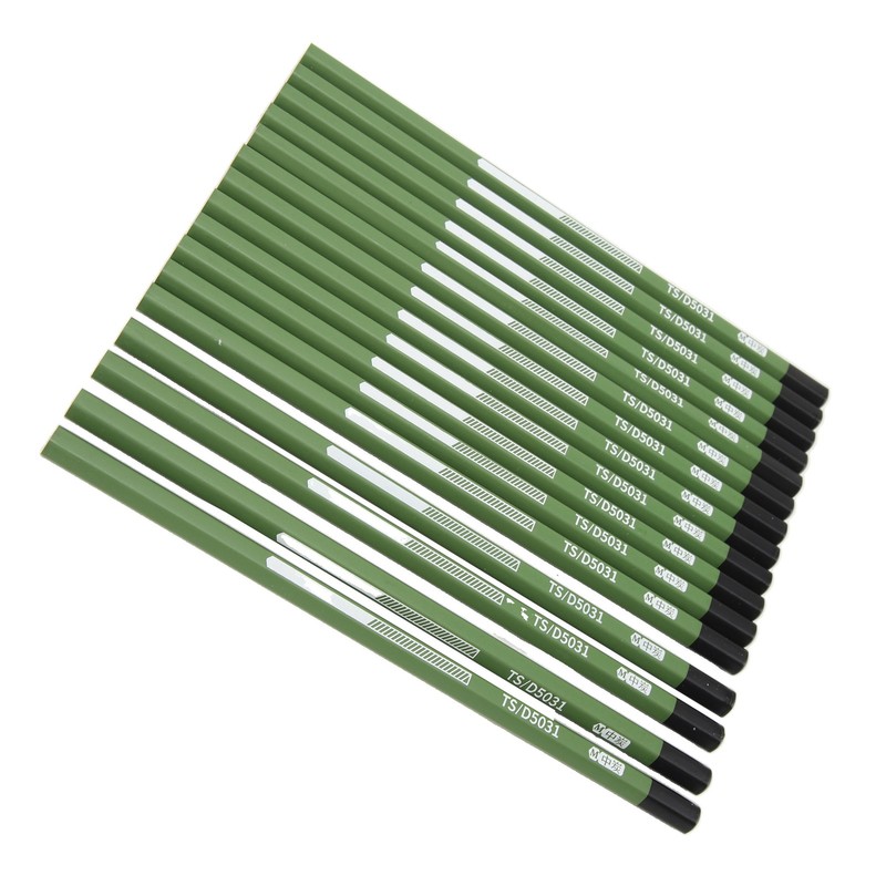 16pcs Professional Charcoal Pencils Multipurpose Safe Artist Pencils for Drawing