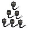 Gatuida 6Pcs Professional Stopwatch Durable Electronic Timer for Sports Referees