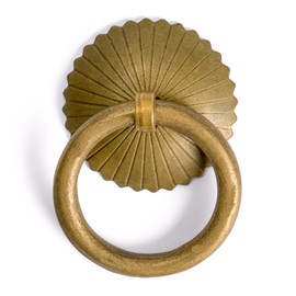 CBH Ring Pulls 1.7 Inches - Set of 2 - Architectural, Interior Design, Furniture Cabinet Customization Hardware