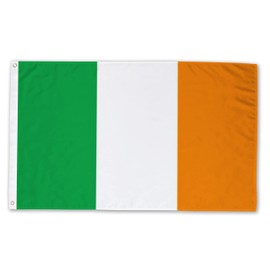 Strength & Honour 8ft x 5ft Ireland Tricolour Irish Polyester Flag