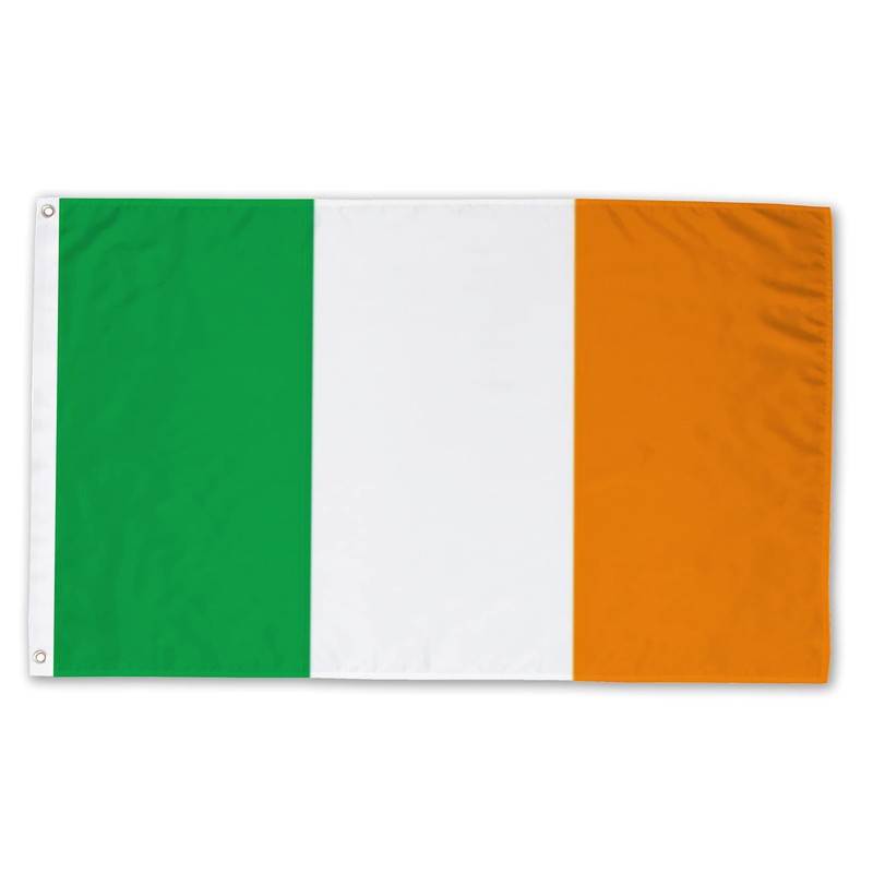 Strength & Honour 8ft x 5ft Ireland Tricolour Irish Polyester