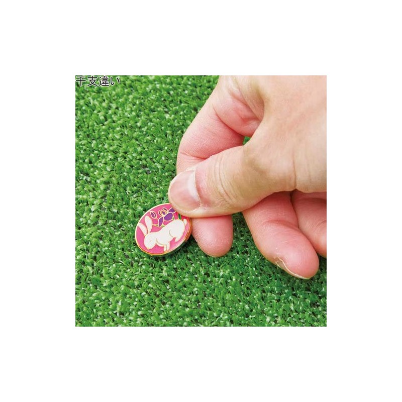 hatachi (Bh6011-j) Eto Marker G Golf Goods (bh6011-j) Monkey Stock