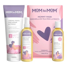 Kit Cremas Inicio De Embarazo Mom To Mom Etapa A