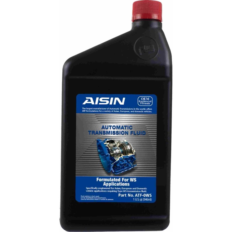PARTSIMPORT Transmission Fluid Change Service Kit: Filter + 4L ATF