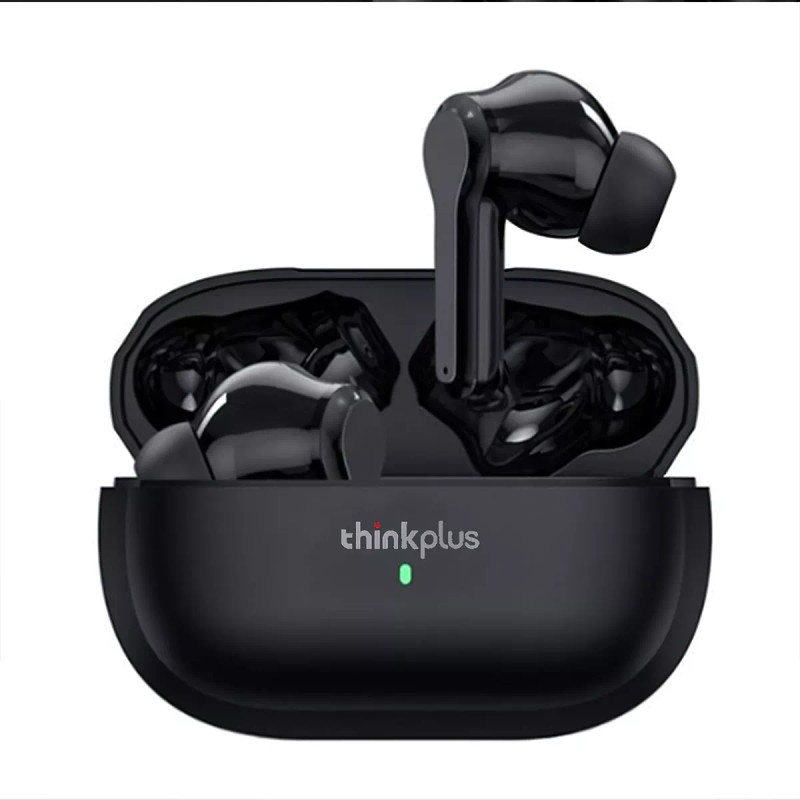 Lenovo Audífonos in-ear gamer inalámbricos Lenovo LivePods LP1S negro con