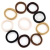 Bulk Hair Ties One Set Hair Scrunchies for Women Girls