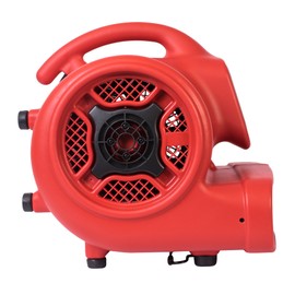 XPOWER P-430 Pro 1/3 HP 2000 CFM Centrifugal Air Mover, Carpet Dryer, Floor Fan, Blower, for Water Damage Restoration, Janitorial, Plumbing, Home Use