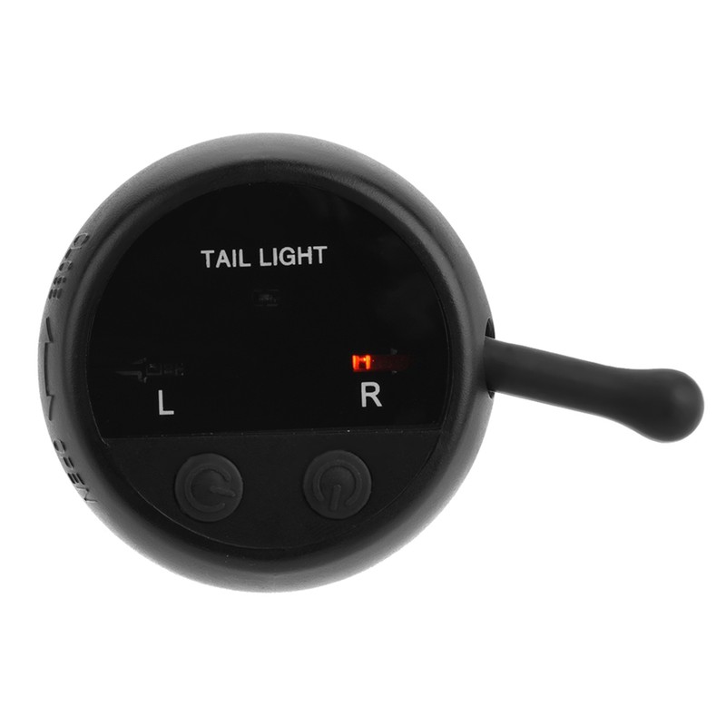 LED Bicycle Bike Turn Signals Rear Tail Warning Light USB