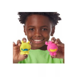 Needoh Dohjees Serie 2 -3Pack Set Squishy, Squeezy, Stress-Relief and fidget Toy