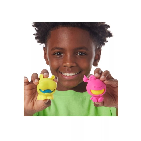 Needoh Dohjees Serie 2 -3Pack Set Squishy, Squeezy, Stress-Relief and
