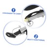 KOMBIUDA Mountain Bike Trailer Hitch Attachment Bike Trailer Part Coupler
