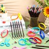 Tenceur 80 Pcs Inspirational Pencils Motivational Silicone Bracelets Set Color