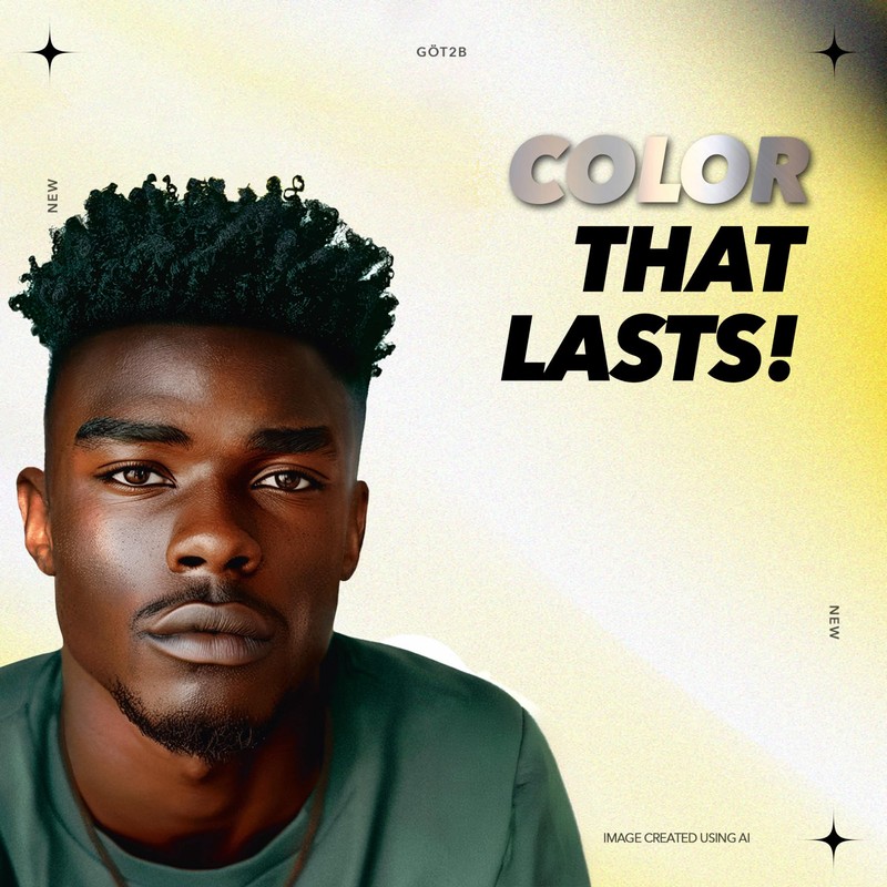 Schwarzkopf Got2b Metallics Permanent Hair Color, M75 Cosmic Teal