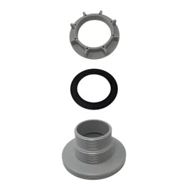 Intex Threaded Strainer Connector Nut & Washer for 28261EH Pool Filter Pump