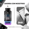Gaba 500mg de 180 Cápsulas. Ingredientes naturales: Ácido Gamma Aminobutírico.