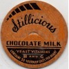 Milk Bottle Cap - Stillicious CHOCOLATE MILK - generic cap