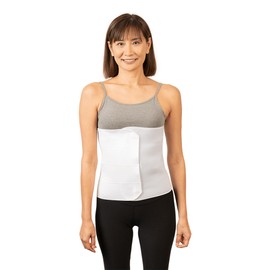 Breg Abdominal Binder 9” & 12” A4467 - Adjustable Compression for Rib & Abdomen Injuries, Post-Op Support By Brace Direct