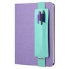 Adjustable Elastic Band Pen Holder, Pencil Holder, Pen Sleeve Pouch