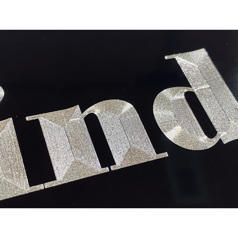 BE Kind Car Tag Diamond Etched on Aluminum License Plate