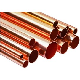 VENTRAL Copper Pipe Type L - Custom Size and Length 1/2"