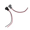 2 Pcs Ignition Coil Harness Wiring Connector Plug for Corvette