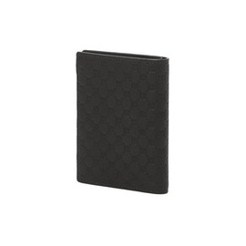 Daks (신세계강남점)DBWA3E375 LOUIS블랙 음각패턴 소가죽 중지갑 (DB Wangnamjeom) DBWA3E375 LOUIS Black Embossed Pattern Cowhide Medium Wallet