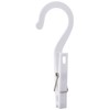 Fox Run Laundry Hooks, Set of 10 Clothing Pin Hooks,