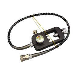 OHPHCALL Inflation Valve Adapter for Oxygen Cylinder Oxygen Air Bottle Diving Supplies