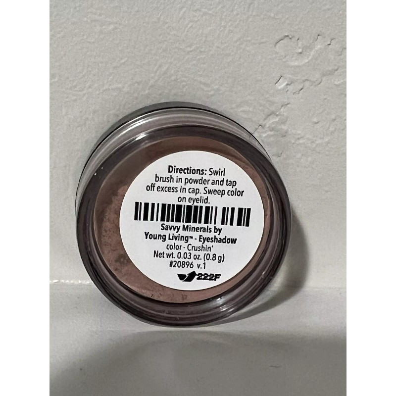 Young Living Essential Oils Savvy Minerals Eyeshadow X2
