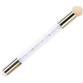 Nagel Stamping Platte Set Silikon Schwamm Pinsel Blume Politur Transfer Schablonen Geometrie Vorlage Doppelseitiger Kopf Stamper Polieren Zeichnen Stift DIY Nail Art Werkzeug Zubehör