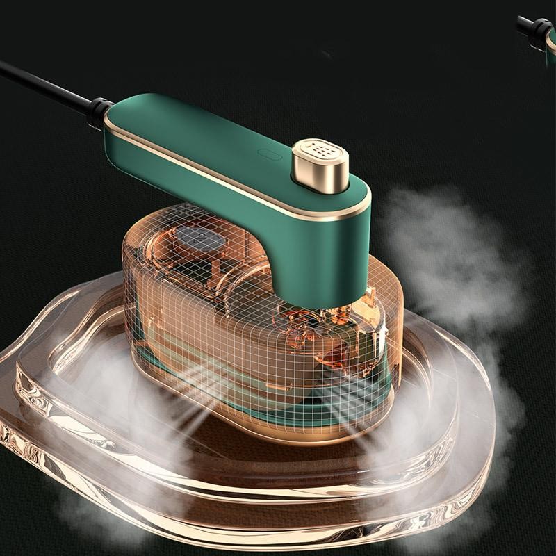 Mini Handheld Garment Steamer – Portable & Foldable for Quick