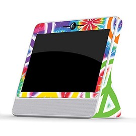 MightySkins Skin Compatible with Facebook Portal - Peaceful Explosion | Protective, Durable, and Unique Vinyl Decal wrap Cover | Easy to Apply, Remove, and Change Styles | Made in The USA