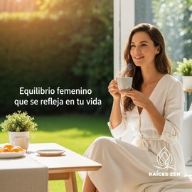 Inositol 40:1 | Myo y D-Chiro Inositol Puro | 120 Cápsulas | Suplemento Alimenticio para Mujer | Super Premium | Raíces Zen | 2 Meses de Uso