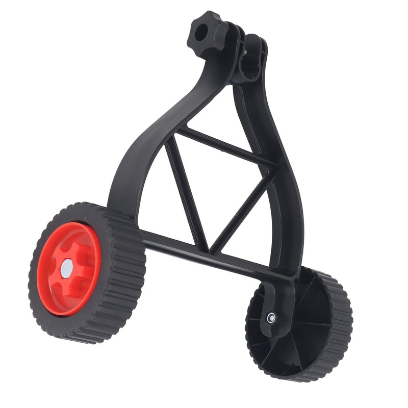 Tissting Lawn Mower Support Wheel Adjustable String Trimmer Support Wheel