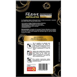 Xiomara Nutrint Ampolletas Argán Tratamiento Antioxidante 60 ml