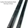 2 Pcs Piano Hinge, 250 x 30 x 1mm Iron
