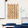 Eamay 30 Numbered Classroom Pocket Charts for Cell Phones and