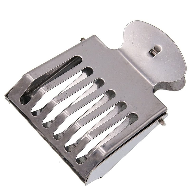 Anawakia Beekeeper Queen Bee Catcher Stainless Steel Clip Beekeeper Queen