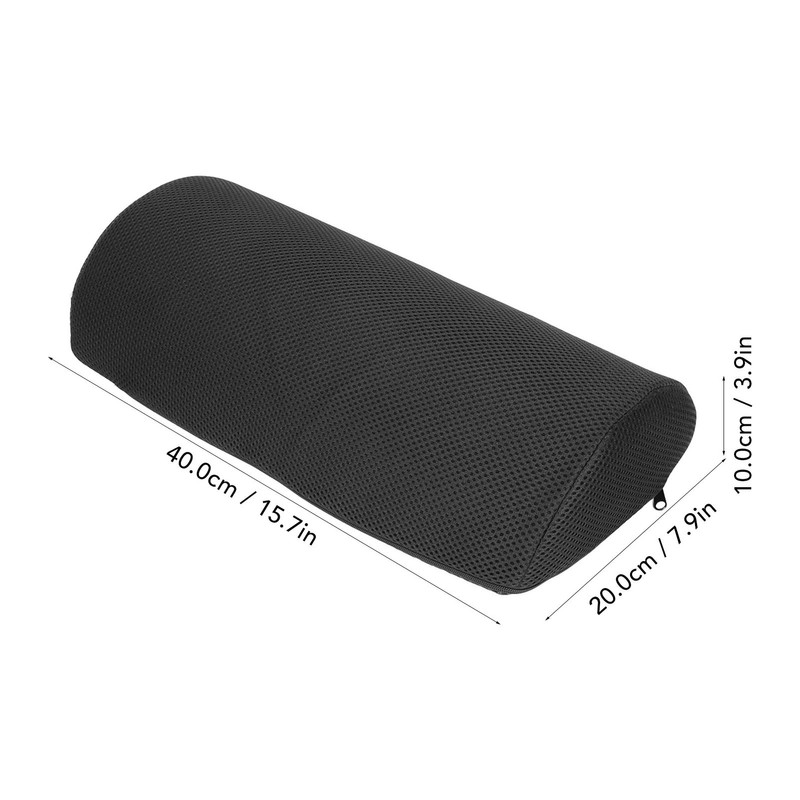 Half Round Bolster Multifunctional High Resilience Relieving Soreness Semi Round