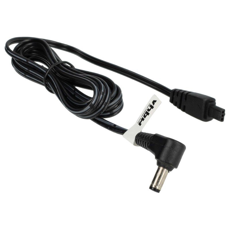 vhbw Replacement Power Cable for Panasonic K2GJYDC00004 Camcorder Camera -
