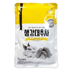 Cheongsol 청솔 자판기용 생강대추차 900g 1BOX (12개입) Cheongsol Ginger Jujube Tea for Vending Machines 900g 1BOX (12 pieces)