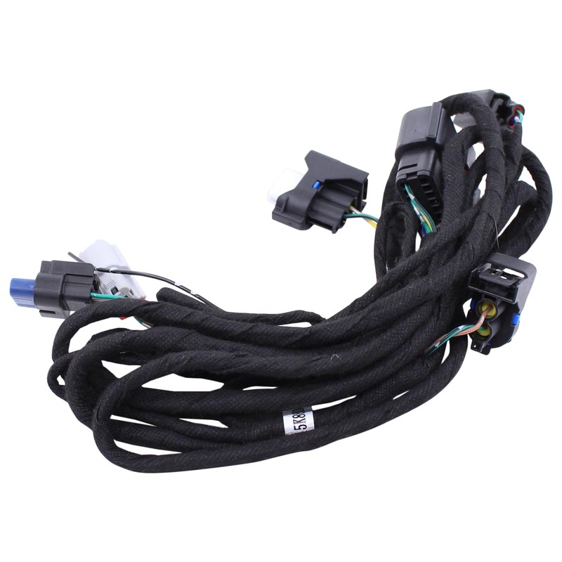 ApplianPar Headlight Wiring Harness for Ford Fusion 2013-2016