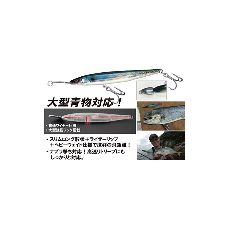 JACKALL 012SL Big Backer Riser Lure Bullpin Candy / Slim