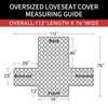 Easy-Going Sofa Slipcover Reversible Loveseat Sofa Cover Couch Cover for