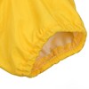 Dog Raincoat Waterproof Breathable Adjustable Hooded Dog Raincoat with Pocket