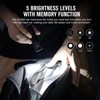 OLIGHT Arkfeld Flat Flashlight 1000 Lumens Dual Light Source EDC