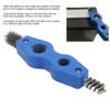 Yctze 4 in 1 Steel Battery Terminal Cleaning Brush, Battery