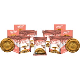 Classic Cookie Soft Baked Snickerdoodle Cookies, 4 Boxes, 32 Individually Wrapped Cookies