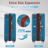 Merax 28-Inch Luggage 1 Piece with TSA Lock, Expandable Lightweight
